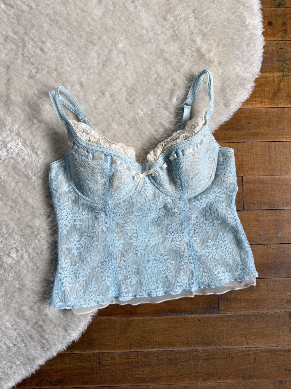 SOLD Y2K Victoria’s Secret bustier-36B